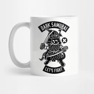 The samurai is here Mug